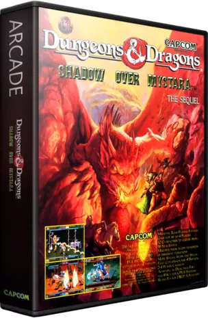 jeu Dungeons & Dragons: Shadow over Mystara (Asia 960619)