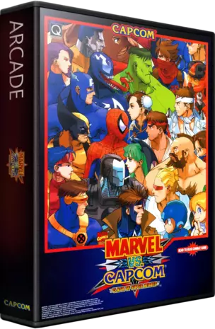 jeu Marvel Vs. Capcom: Clash of Super Heroes (Brazil 980123)