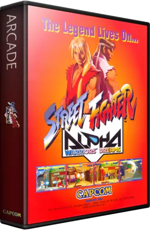 jeu Street Fighter Alpha: Warriors' Dreams (Euro 950605)
