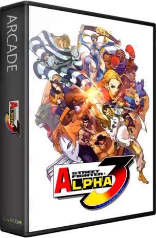 jeu Street Fighter Zero 3 (Asia 980701)
