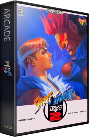 jeu Street Fighter Zero 2 Alpha (Hispanic 960813)