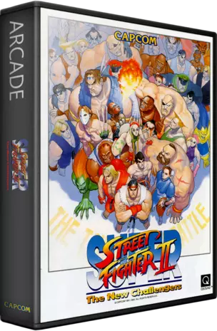 jeu Super Street Fighter II: The New Challengers (Asia 931005)