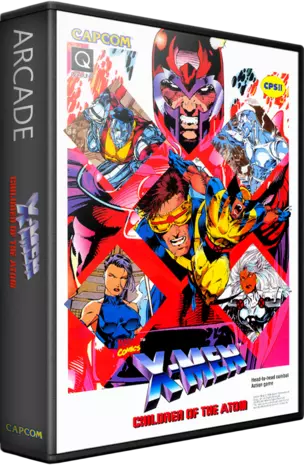 jeu X-Men: Children of the Atom (Hispanic 950105)