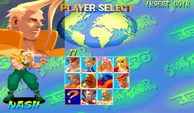 Image n° 2 - select : Street Fighter Zero (Japan 950727)