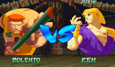 Image n° 4 - versus : Street Fighter Zero 2 Alpha (Asia 960826)