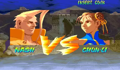 Image n° 3 - versus : Street Fighter Zero (Japan 950727)