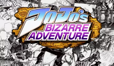 jeu JoJo's Bizarre Adventure (Euro 990927, NO CD)
