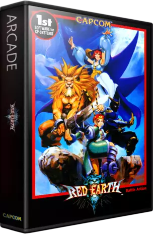 jeu Red Earth (Euro 961121) (CHD) (scsi:1:cdrom)