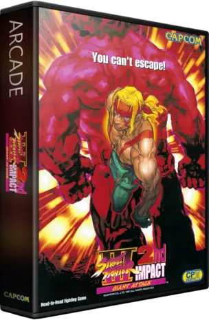 jeu Street Fighter III 2nd Impact: Giant Attack (USA 970930) (CHD) (scsi:1:cdrom)