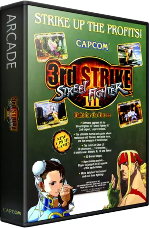 rom Street Fighter III 3rd Strike: Fight for the Future (Japan 990512, NO CD)