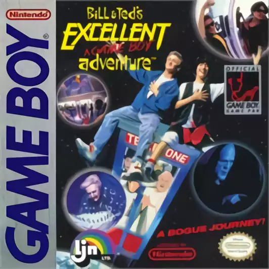 Image n° 1 - box : Bill & Ted's Excellent Game Boy Adventure