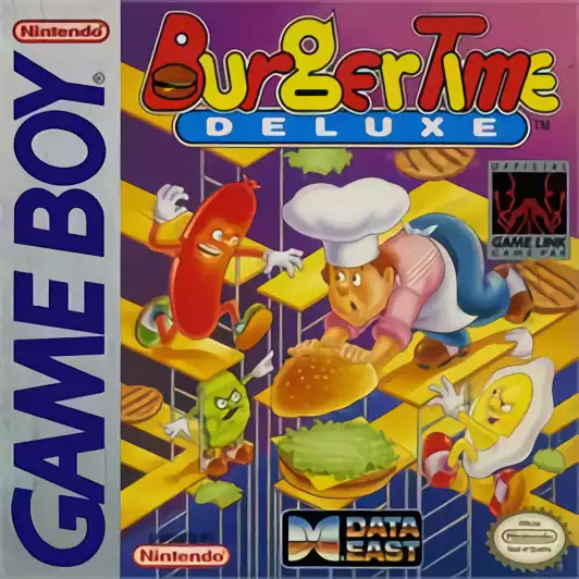 Image n° 1 - box : BurgerTime Deluxe