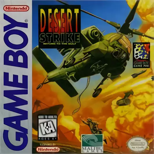 Image n° 1 - box : Desert Strike - Return to the Gulf