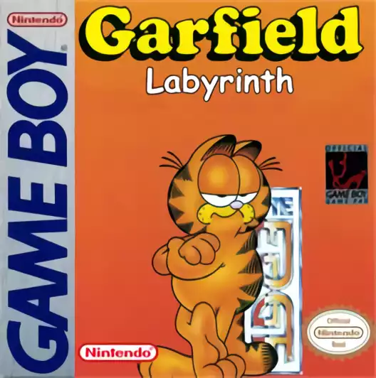 Image n° 1 - box : Garfield Labyrinth