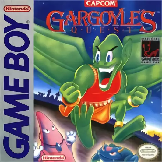 Image n° 1 - box : Gargoyle's Quest - Ghosts'n Goblins