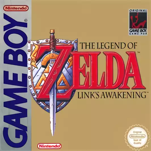 Image n° 1 - box : Legend of Zelda, The - Link's Awakening (V1.0)