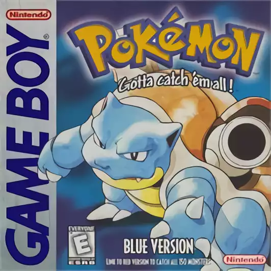 Image n° 1 - box : Pokemon - Blue Version (Sonic the Hedgehog)