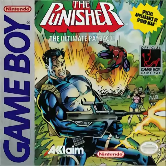 Image n° 1 - box : Punisher, The - The Ultimate Payback