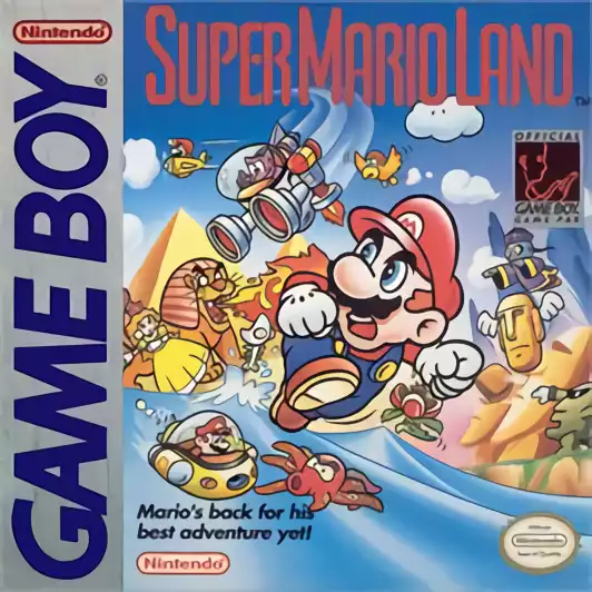 Image n° 1 - box : Super Mario Land (V1.1)