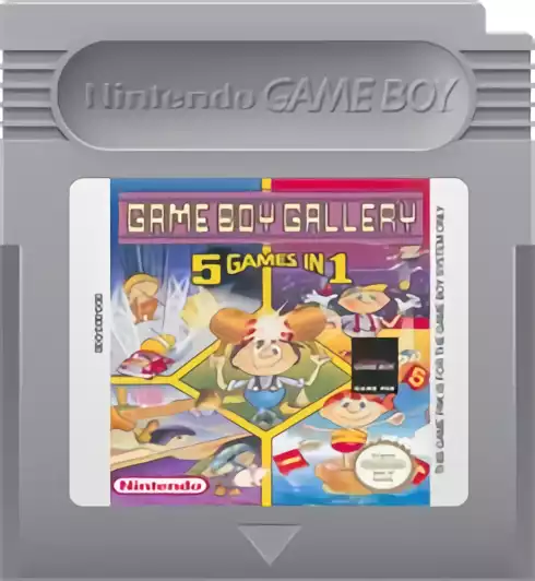 Image n° 2 - carts : Gameboy Gallery