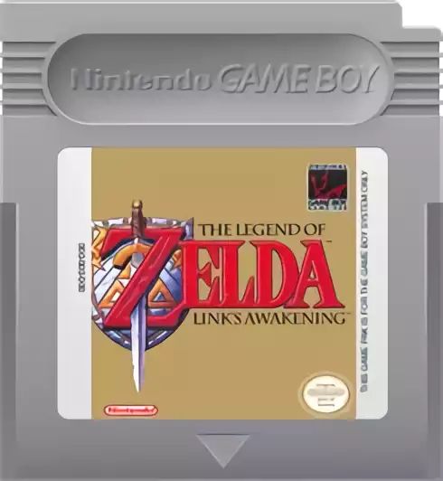 Legend of Zelda, The - Link's Awakening DX (V1.0) (1993) - Download ROM  Gameboy 