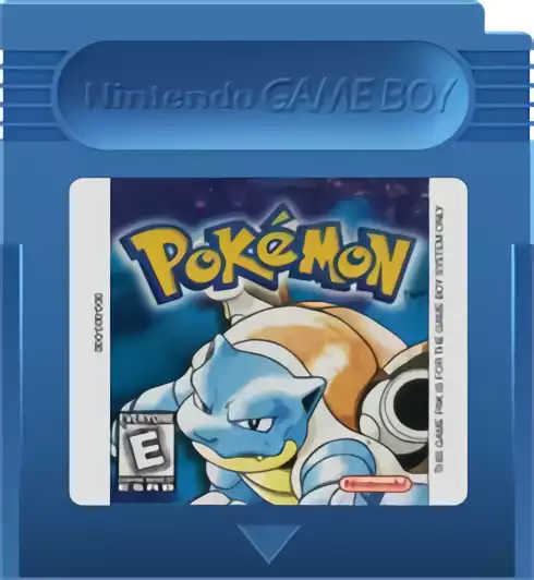 Image n° 2 - carts : Pokemon - Blue Version (Sonic the Hedgehog)
