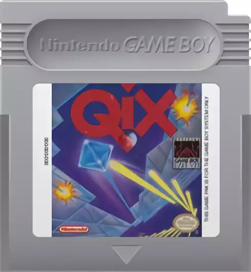 Image n° 2 - carts : Qix (Hi-score patch)