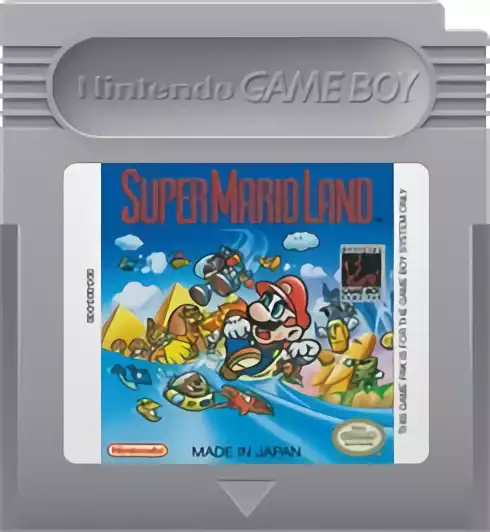 Image n° 2 - carts : Super Mario Land (V1.1)