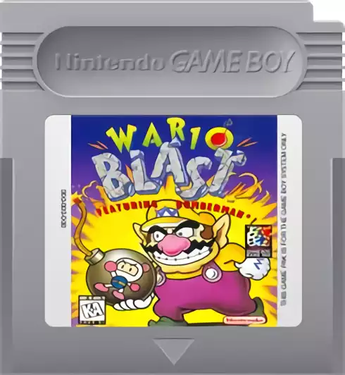 Image n° 2 - carts : Wario Blast Featuring Bomberman!