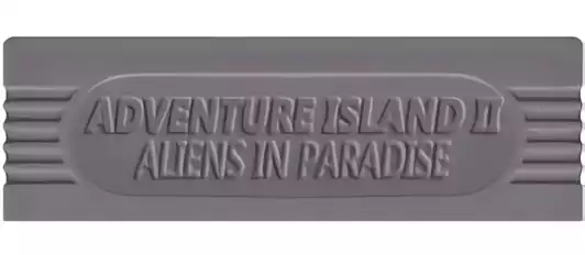 Image n° 3 - cartstop : Adventure Island II - Aliens In Paradise