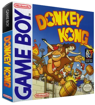 Donkey Kong V1 0 Rom Gameboy Gb Emurom Net