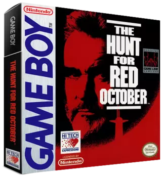 the hunt for red october gameboy