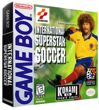 International Superstar Soccer Rom Gameboy Gb Emurom Net