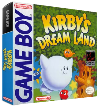 Kirby's Dream Land (1992) - Descargar ROM Gameboy 