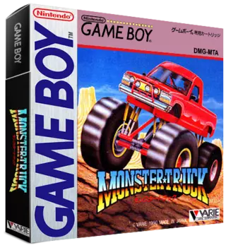 Monster Truck Game Boy