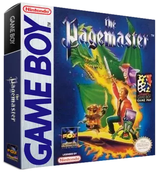 pagemaster gameboy