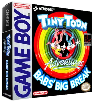 Tiny Toon Adventures Bab's Big Break Nintendo GameBoy Game For Sale