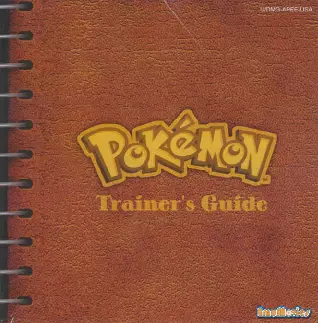 manual for Pokemon - Blue Version (Sonic the Hedgehog)