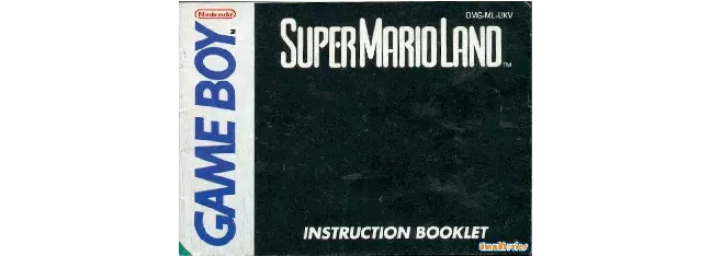 manual for Super Mario Land (V1.1)