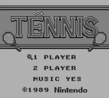 Image n° 5 - screenshots  : Tennis