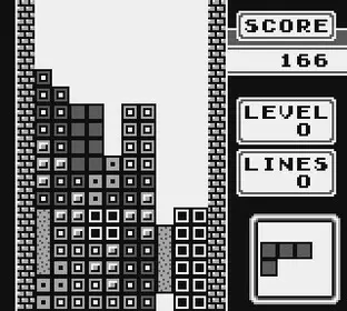 Image n° 4 - screenshots  : Tetris (V1.0)