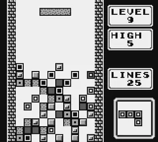 Image n° 10 - screenshots  : Tetris (V1.1)