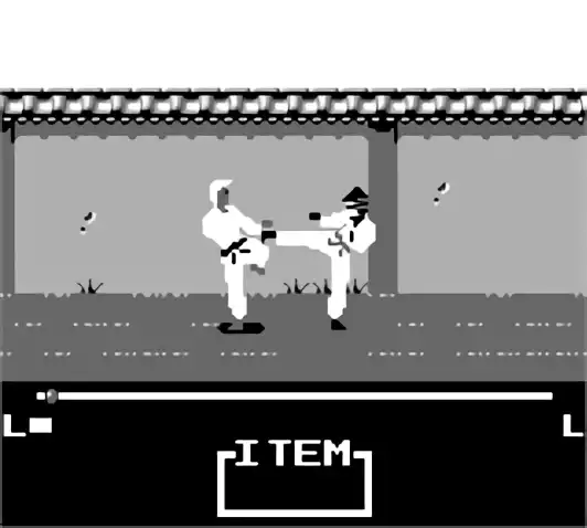 Image n° 4 - screenshots : Master Karateka