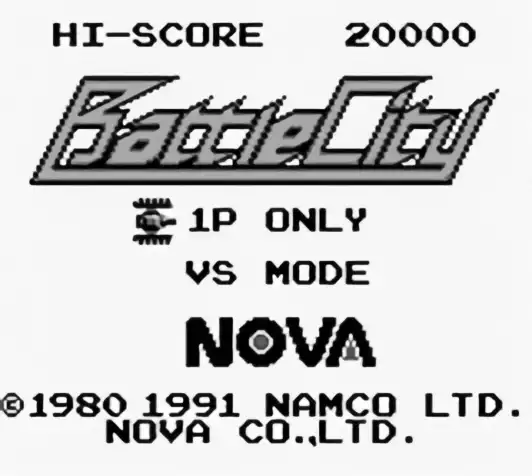 Image n° 5 - titles : BattleCity