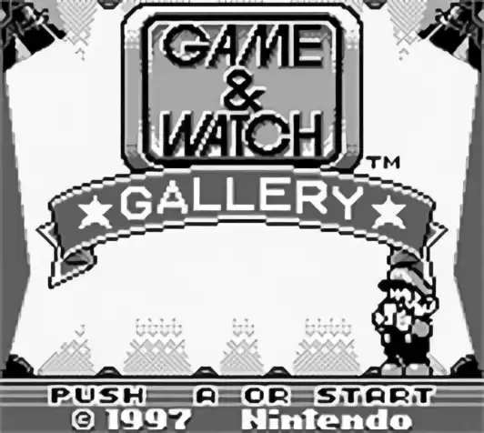 Image n° 5 - titles : Game & Watch Gallery (V1.0)