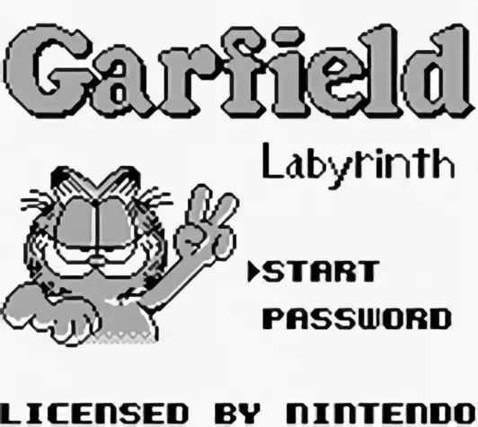 Image n° 5 - titles : Garfield Labyrinth