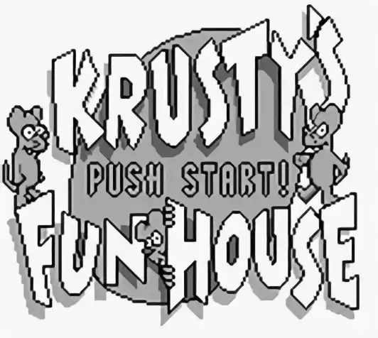 Image n° 5 - titles : Krusty's Funhouse