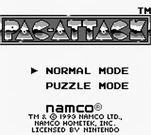 Image n° 6 - titles : Pac-Attack