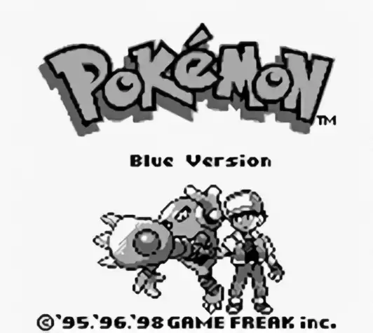 Image n° 5 - titles : Pokemon - Blue Version (Sonic the Hedgehog)