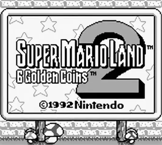 Image n° 5 - titles : Super Mario Land 2 - 6 Golden Coins (V1.2)